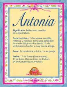 origen-y-significado-del-nombre-antonia-riag
